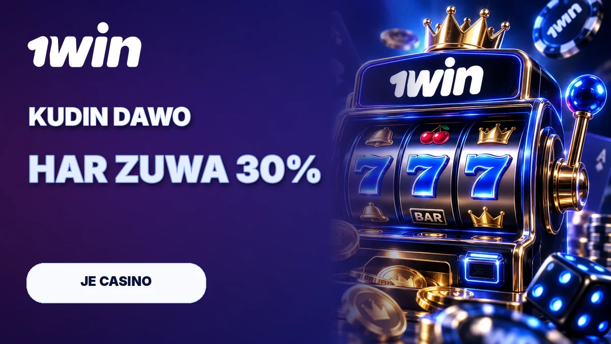 KUDIN DAWO · HAR ZUWA 30%