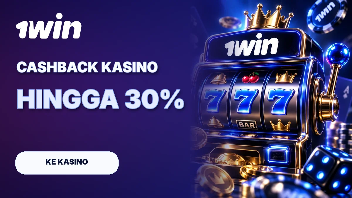 CASHBACK KASINO · HINGGA 30%