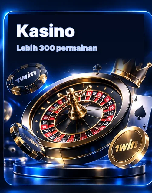Kasino — Lebih 300 permainan