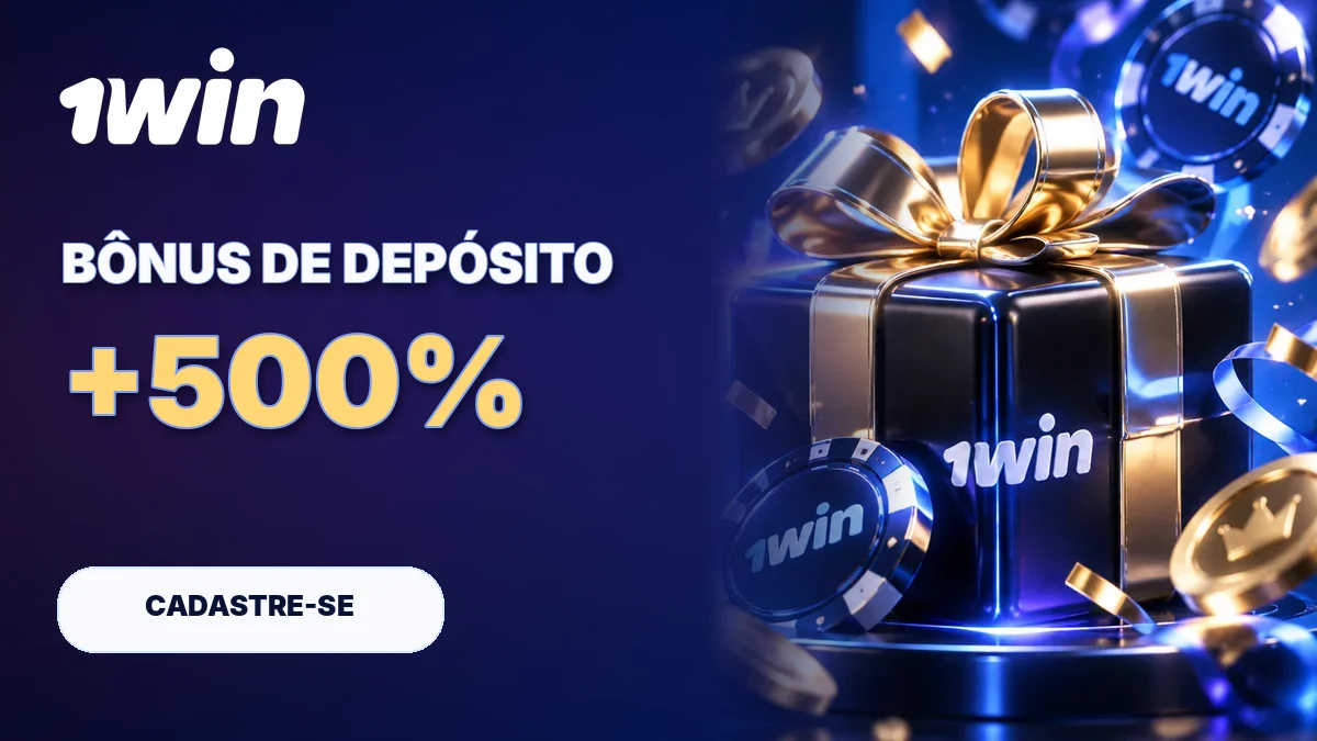 BÔNUS DE DEPÓSITO +500%