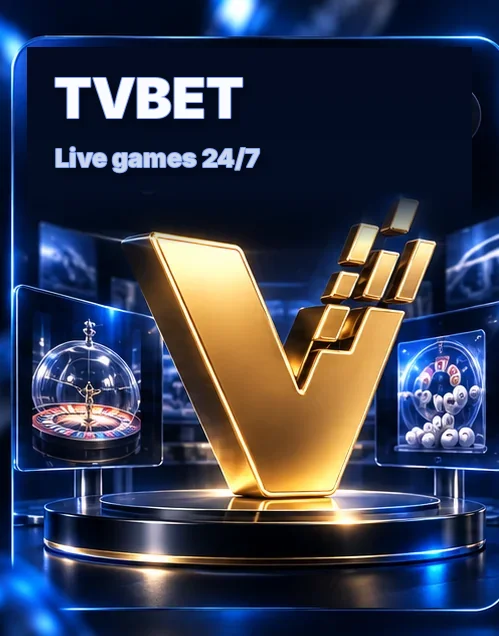 TVBET — เกมสดตลอด 24 ชม.
