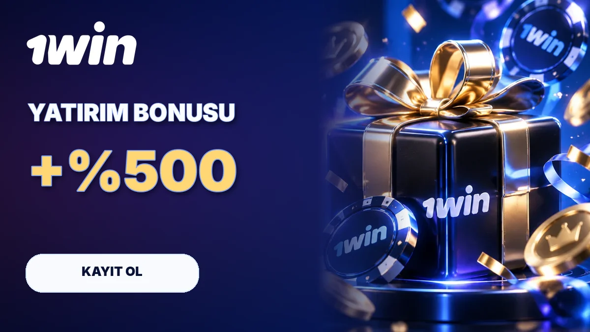 YATIRIM BONUSU +%500