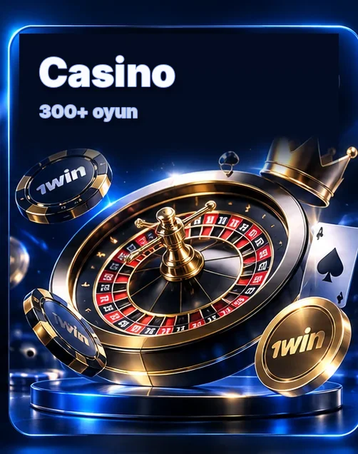 Casino — 300+ oyun