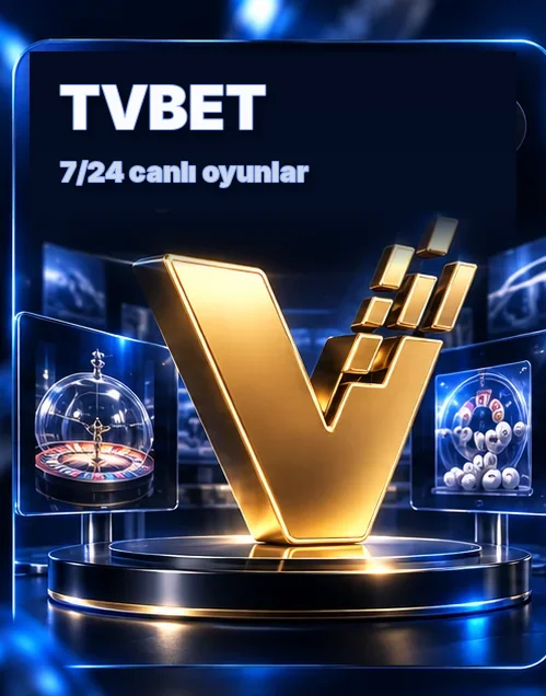 TVBET — 7/24 canlı oyunlar