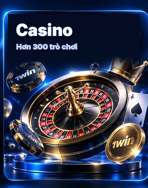 Casino — Hơn 300 trò chơi