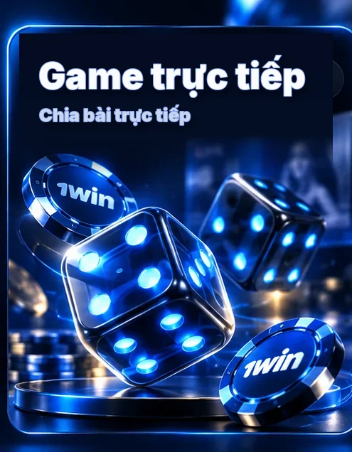 Game trực tiếp — Chia bài trực tiếp